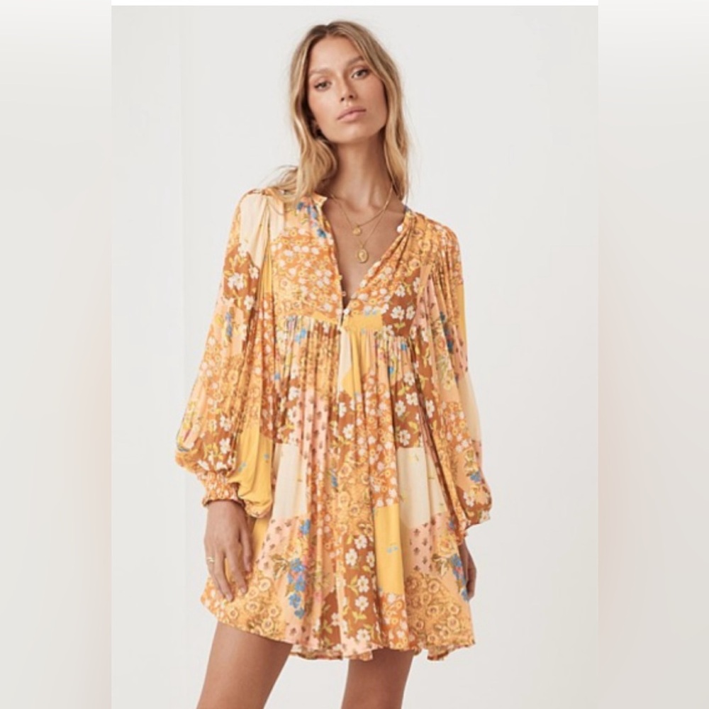 Spell Freda Boho Mini Dress.